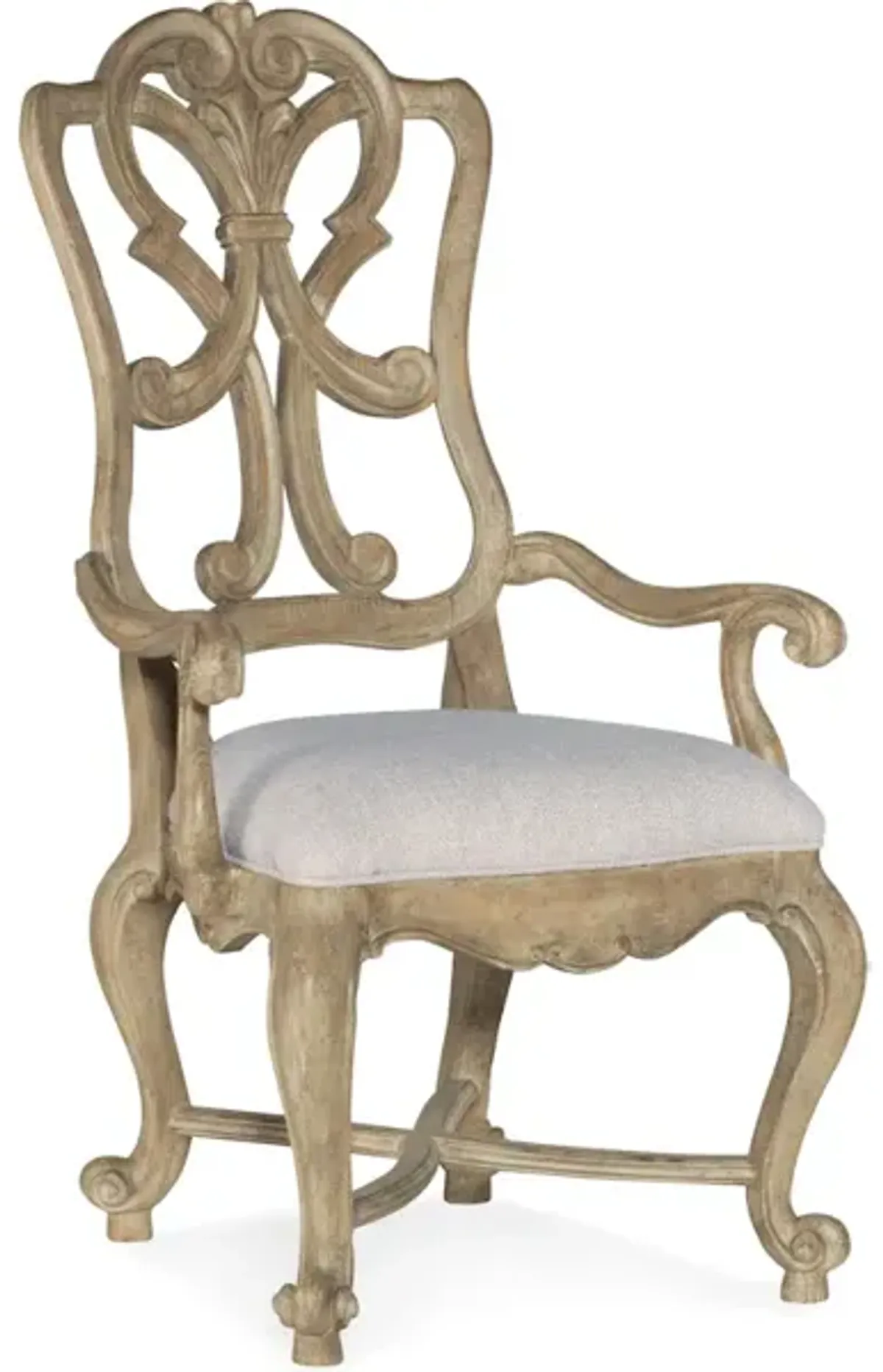 Castella Wood Back Arm Chair-2 per ctn/price ea