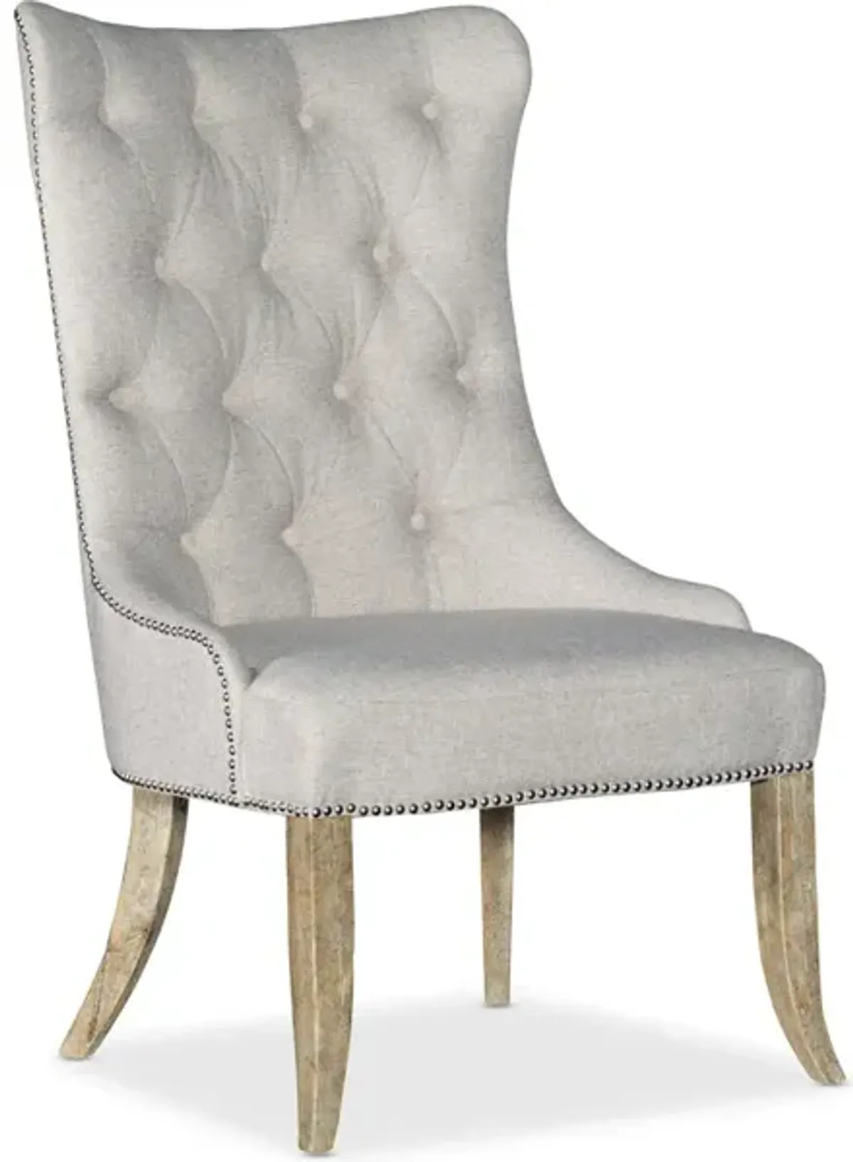 Castella Tufted Dining Chair - 2 per carton/price ea