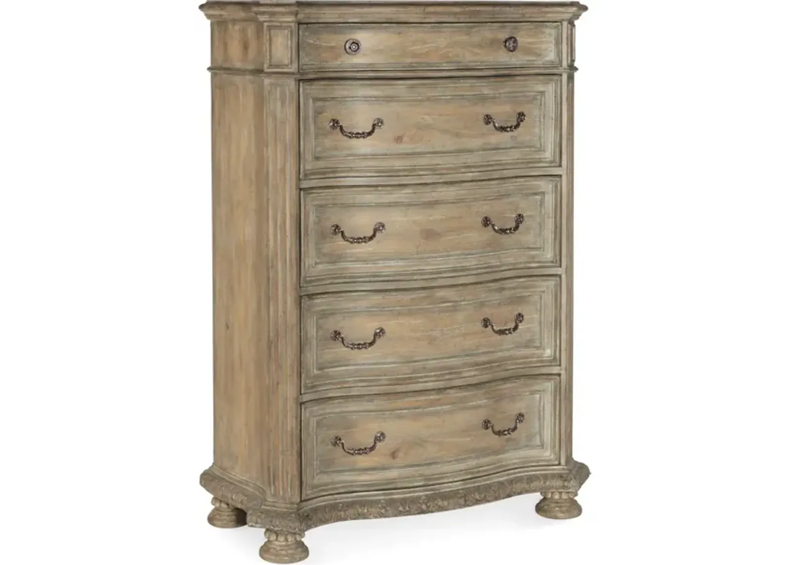 Castella Five Drawer Chest