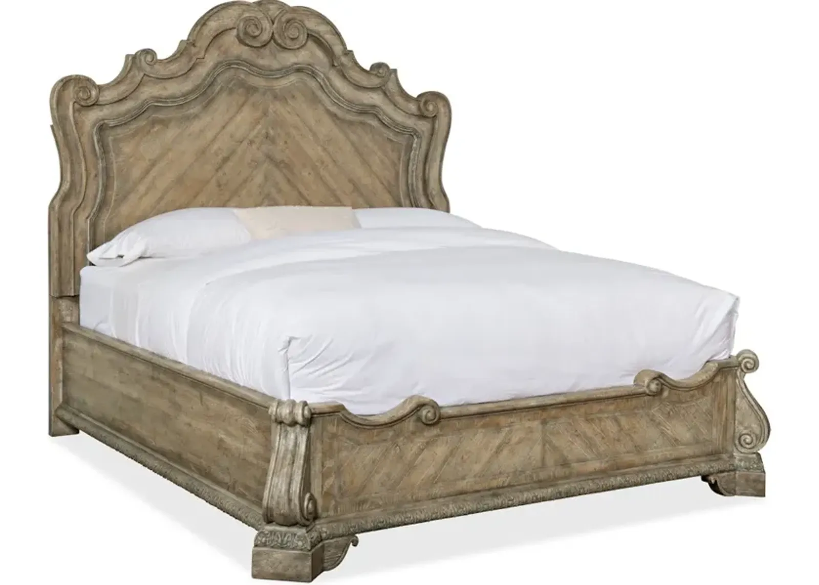 Castella California King Panel Bed