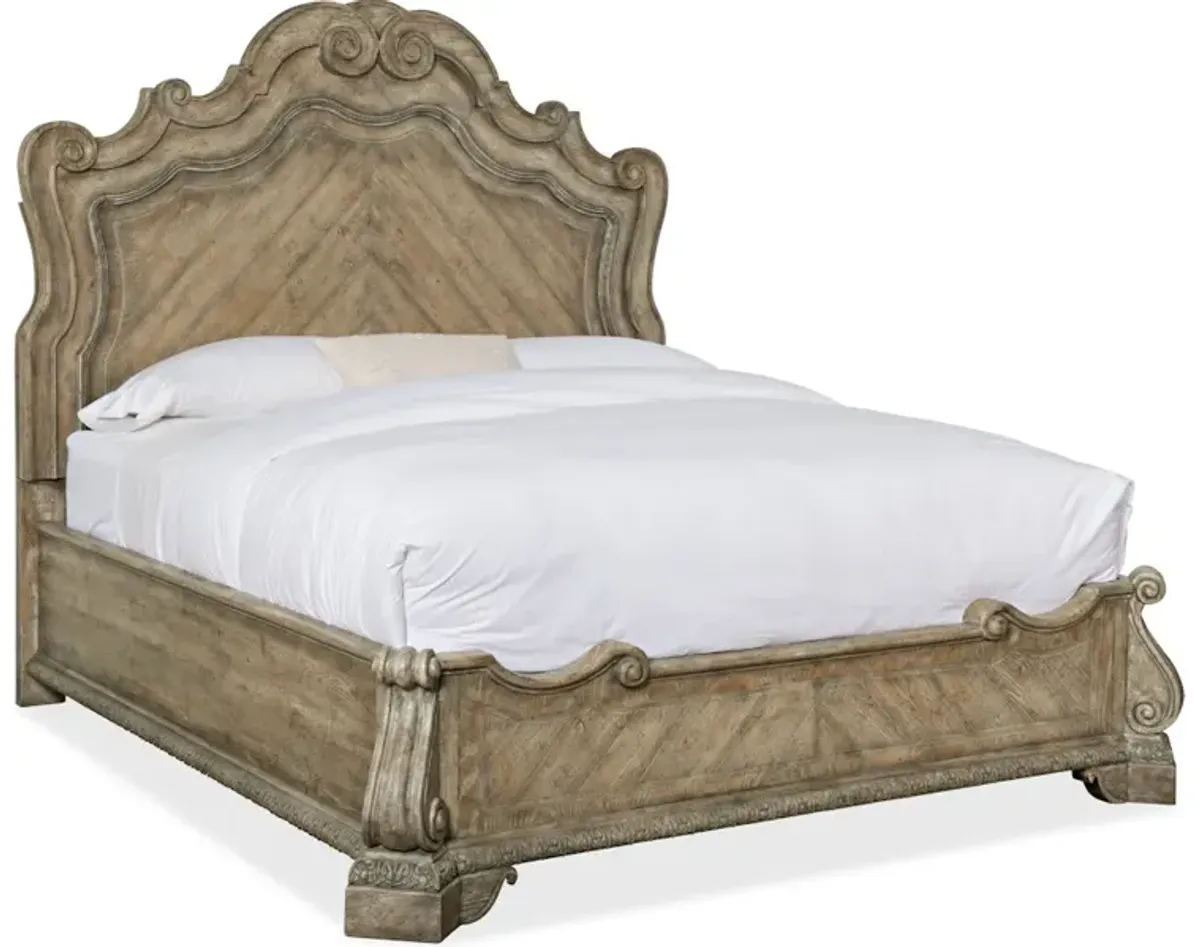 Castella California King Panel Bed