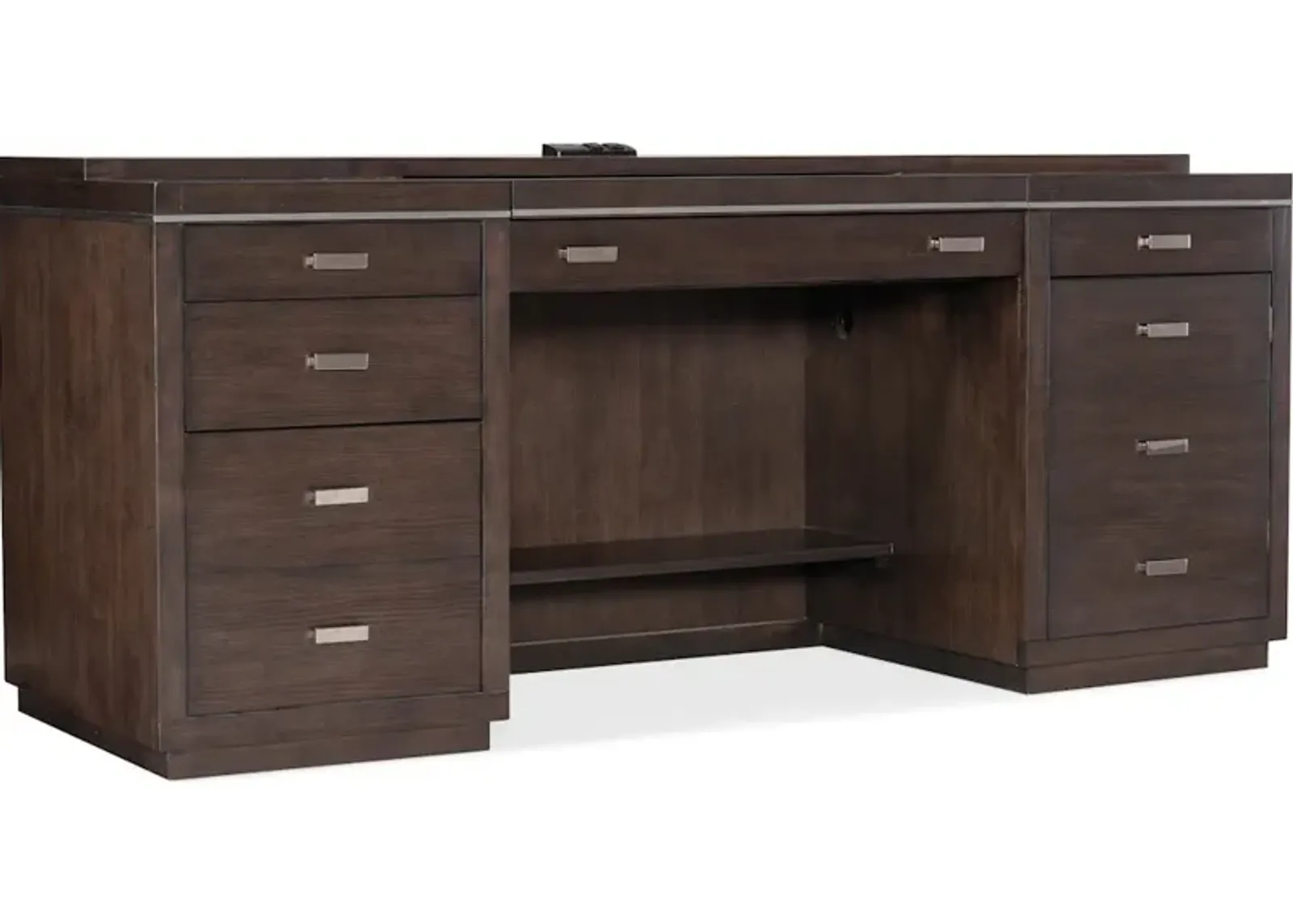 House Blend Computer Credenza