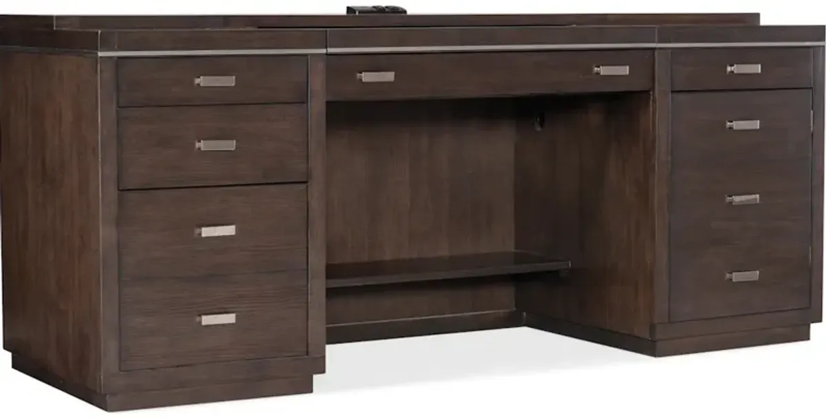 House Blend Computer Credenza