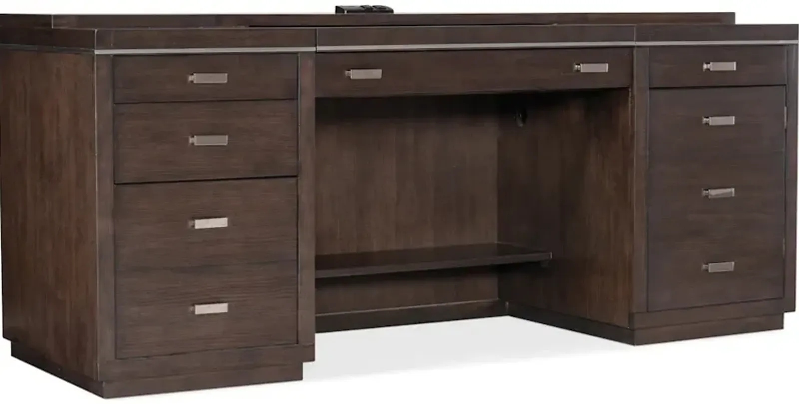 House Blend Computer Credenza