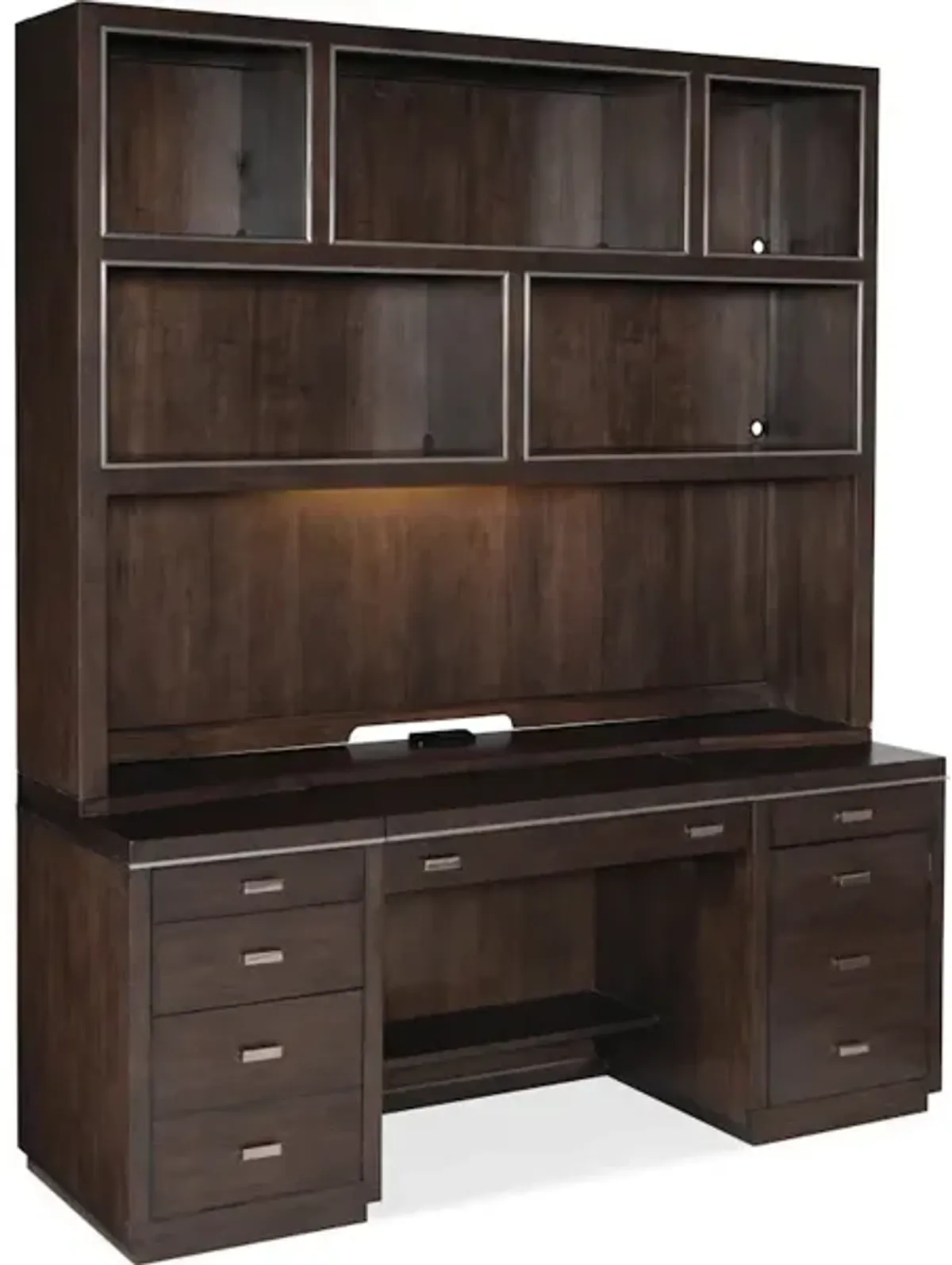 House Blend Credenza Hutch