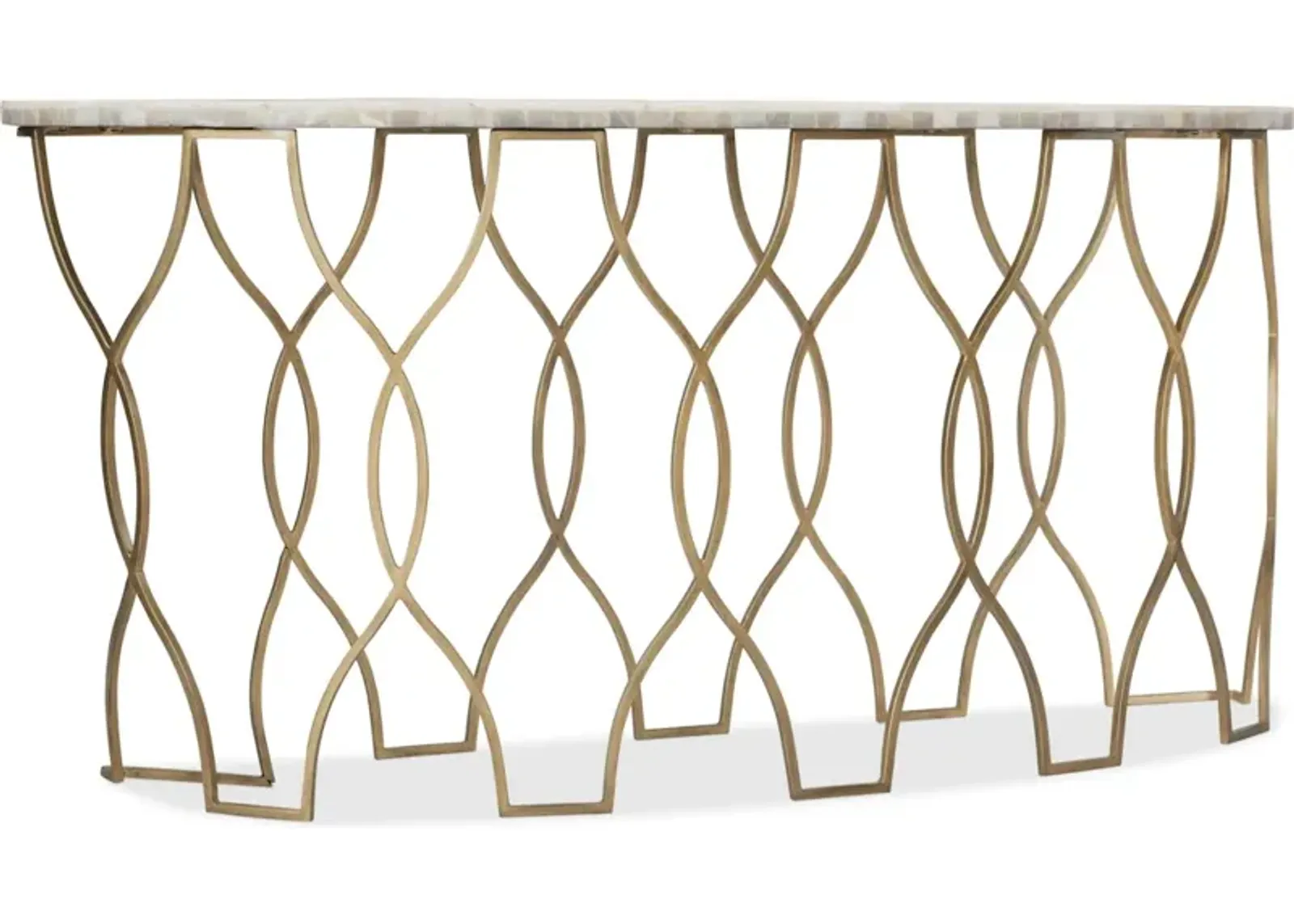 Melange Corrina Sofa Table