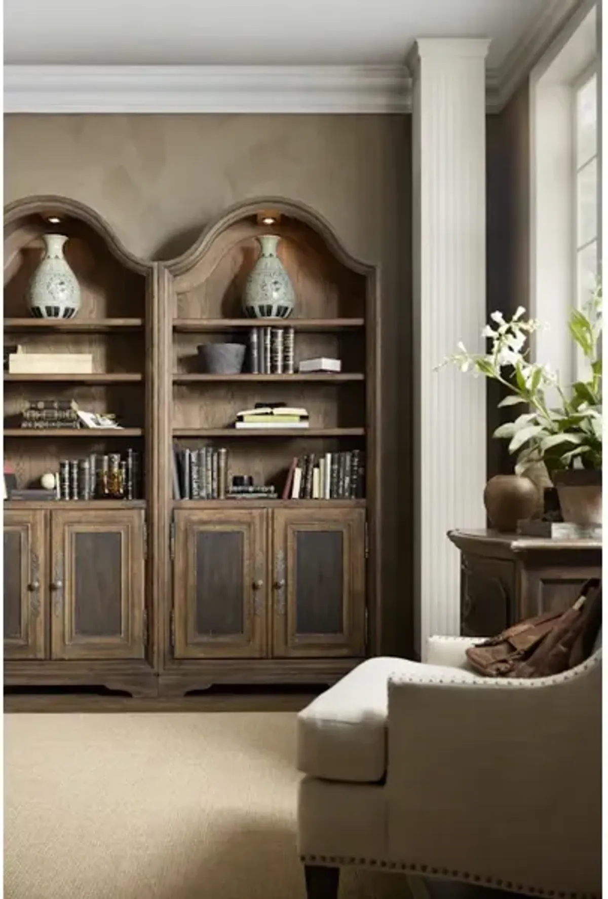 Pleasanton Bunching Bookcase