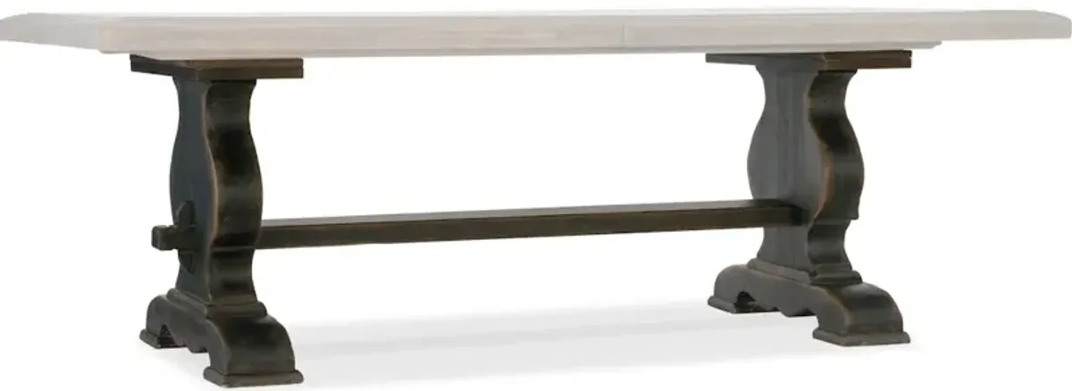 Bandera Trestle Dining Table Base