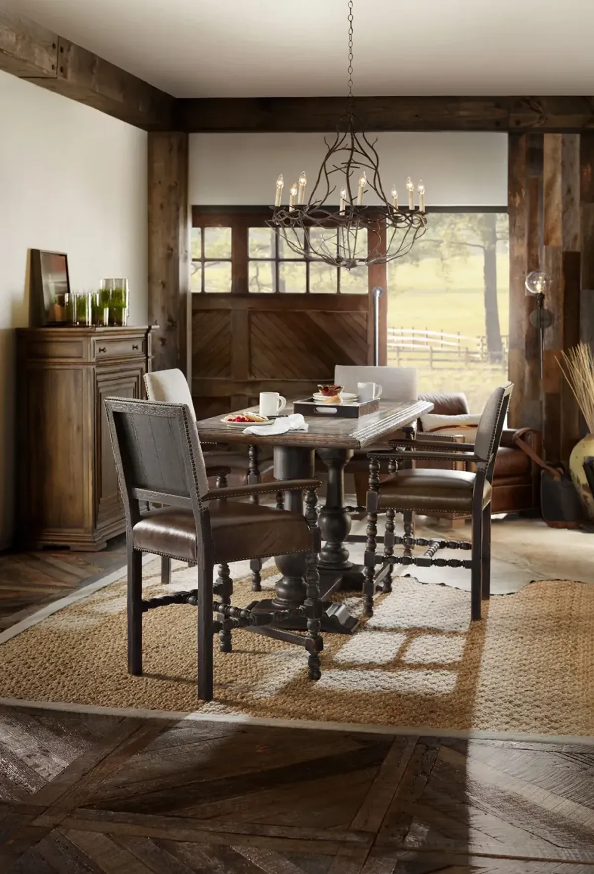 Balcones 60in Friendship Table Base