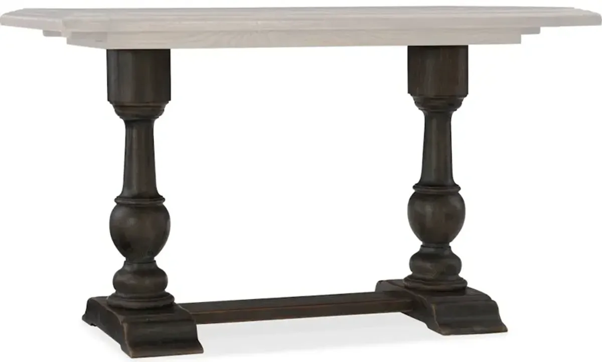 Balcones 60in Friendship Table Base