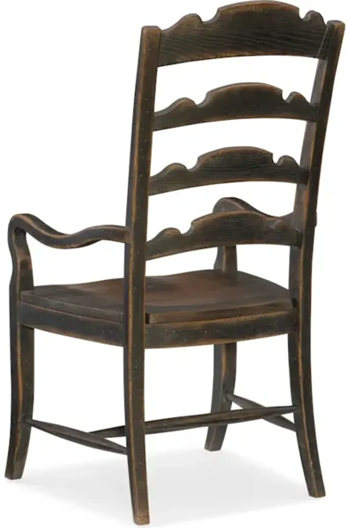 Hill Country Twin Sisters Ladderback Arm Chair - 2 per carton/price ea