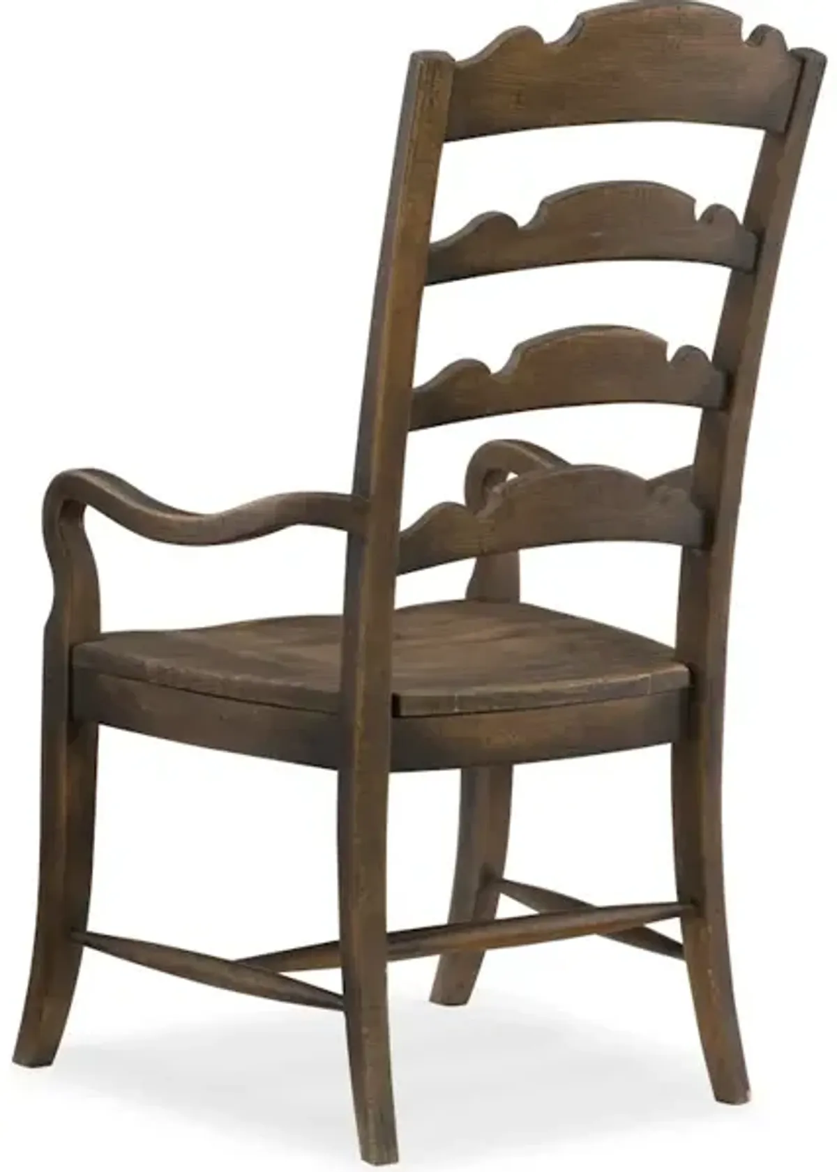 Hill Country Twin Sisters Ladderback Arm Chair - 2 per carton/price ea