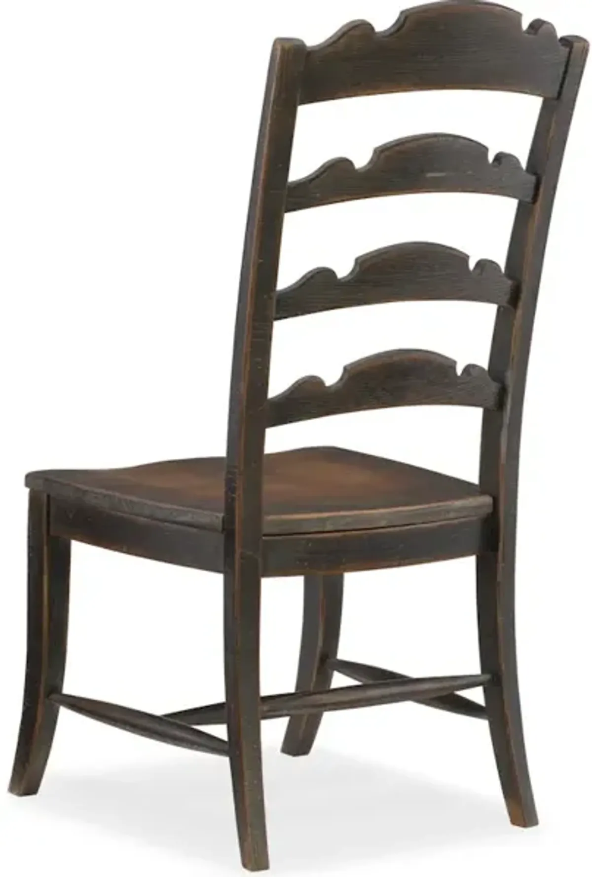 Hill Country Twin Sisters Ladderback Side Chair - 2 per carton/price ea