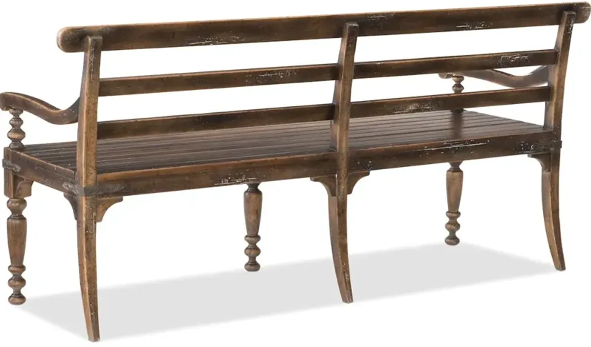 Hill Country Helotes Dining Bench