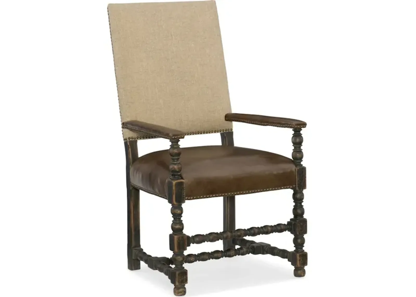 Hill Country Comfort Upholstered Arm Chair - 2 per carton/price ea