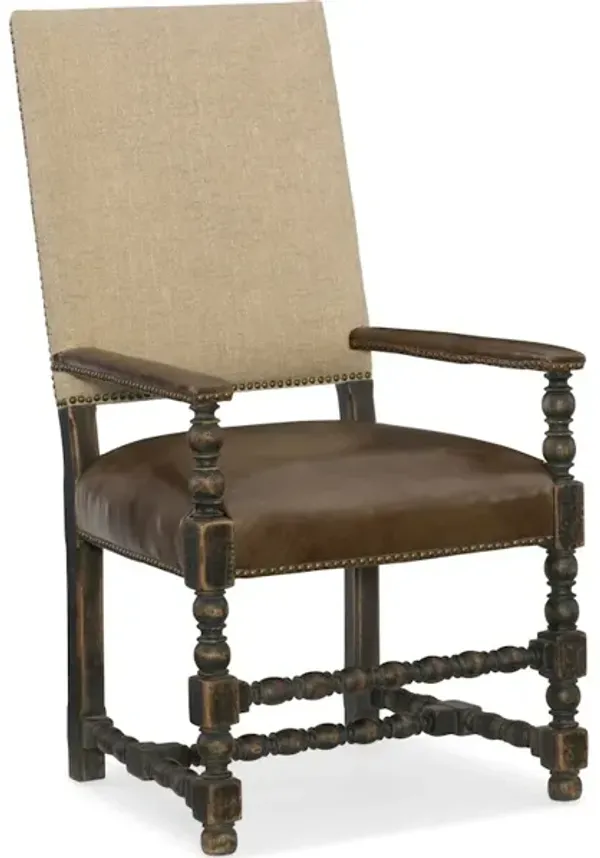 Hill Country Comfort Upholstered Arm Chair - 2 per carton/price ea