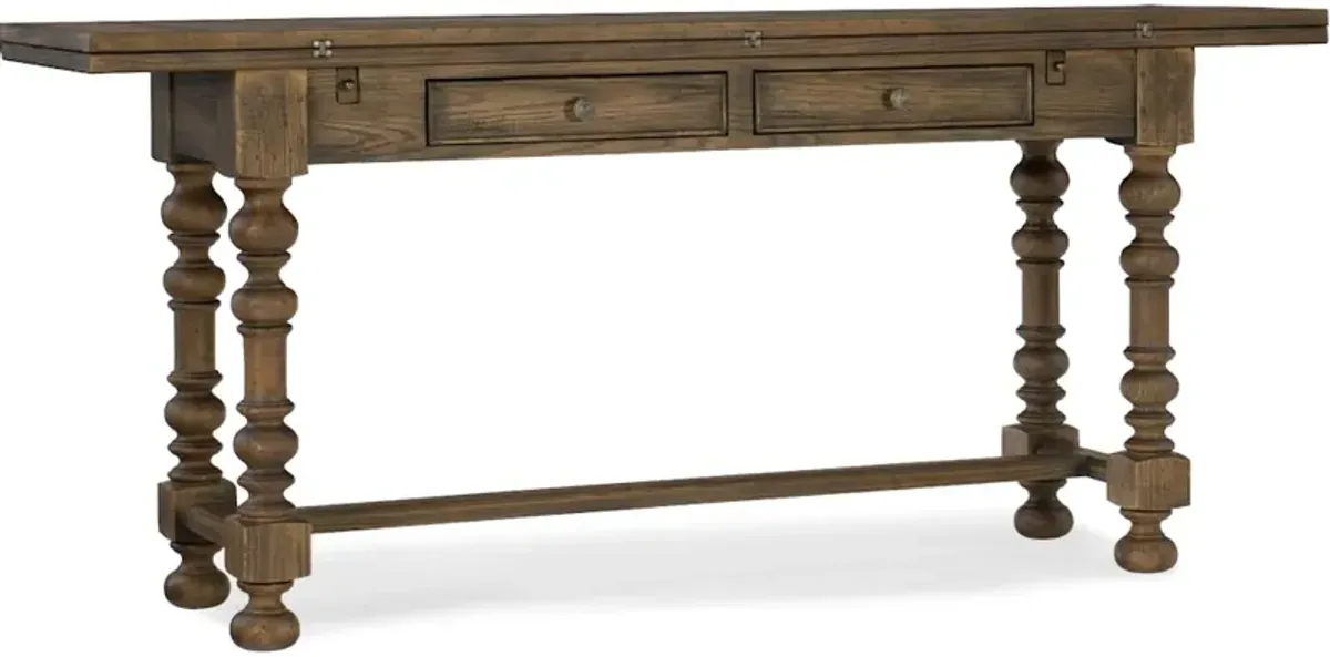 Bluewind Flip-Top Console Table