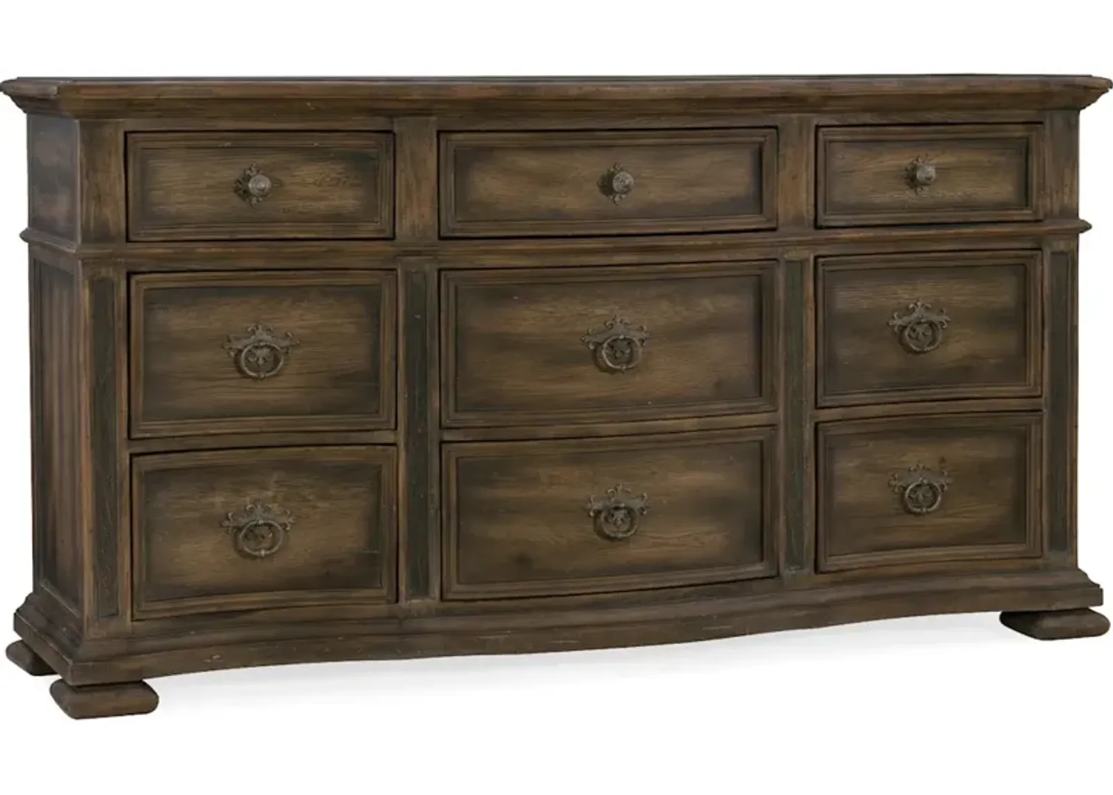 Williamson Nine-Drawer Dresser