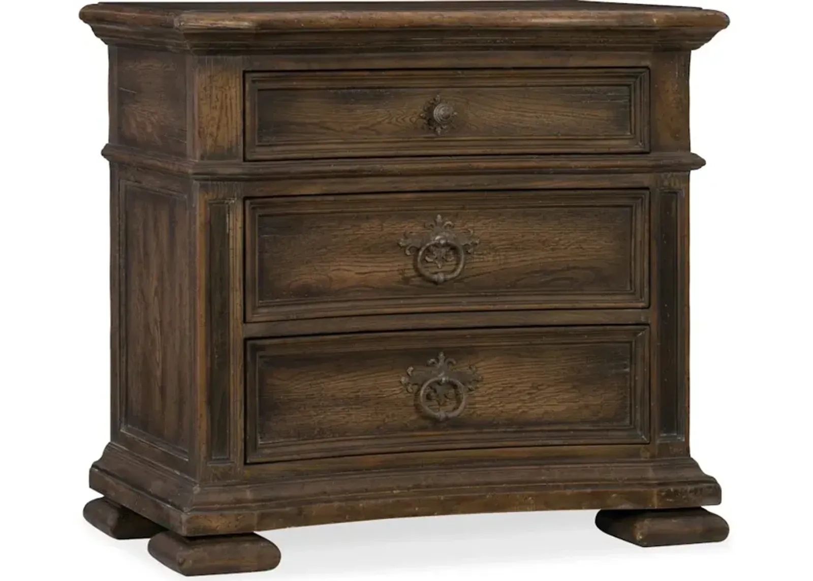 Elmendorf Three-Drawer Nightstand