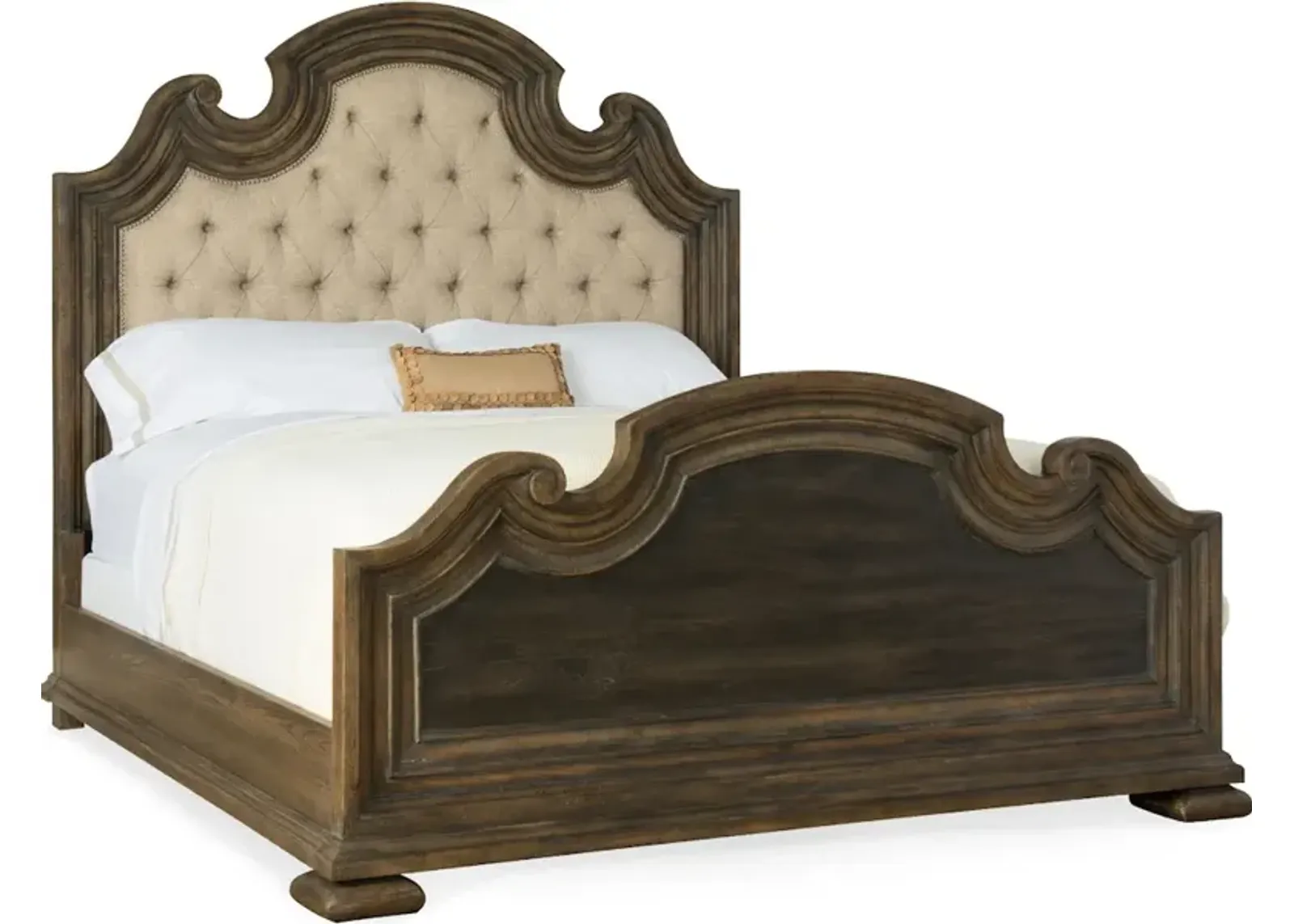 Fair Oaks King Upholstered Bed