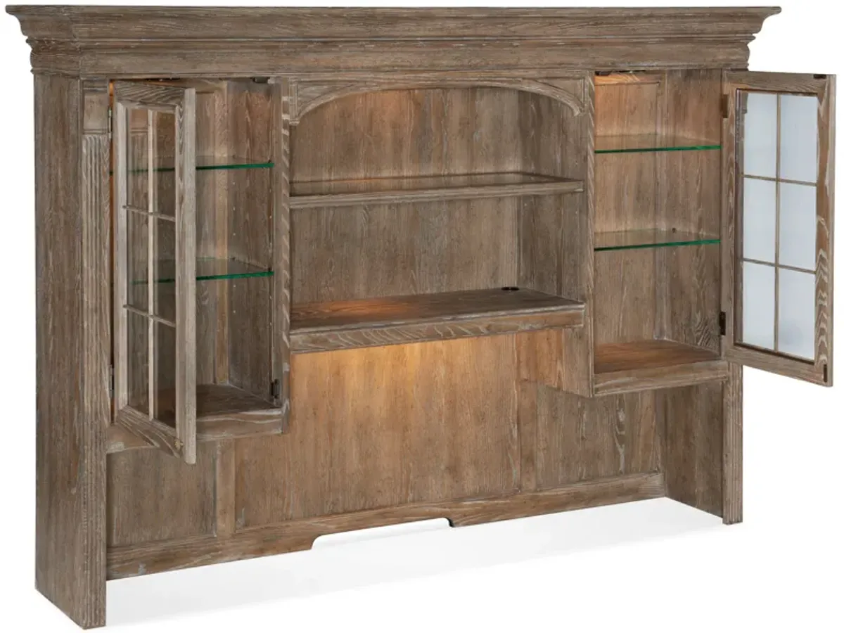 Sutter Credenza Hutch