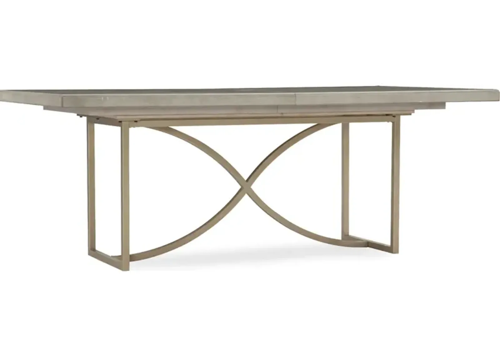 Elixir 80in Rectangular Dining Table w/1-20in Leaf