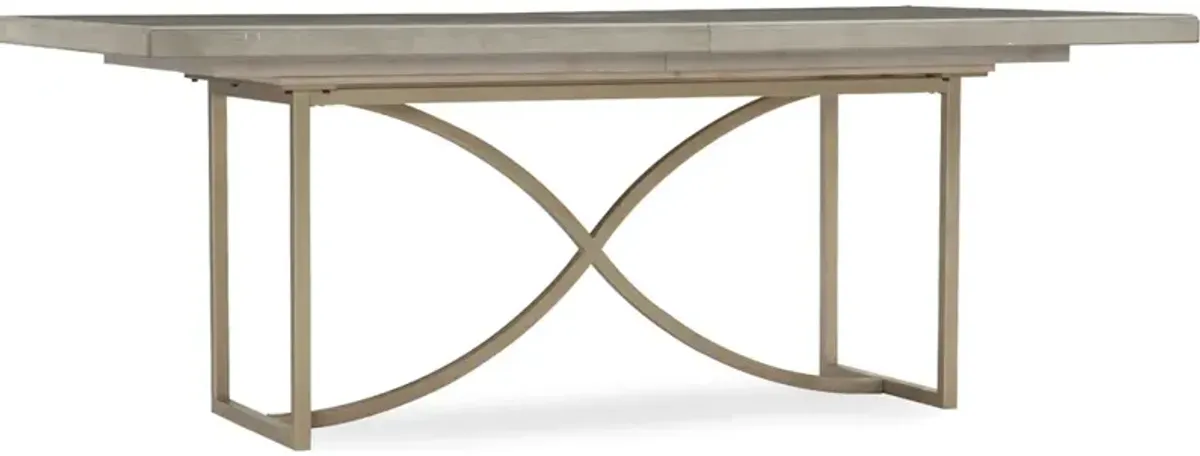 Elixir 80in Rectangular Dining Table w/1-20in Leaf