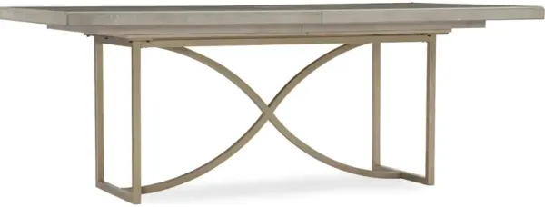 Elixir 80in Rectangular Dining Table w/1-20in Leaf