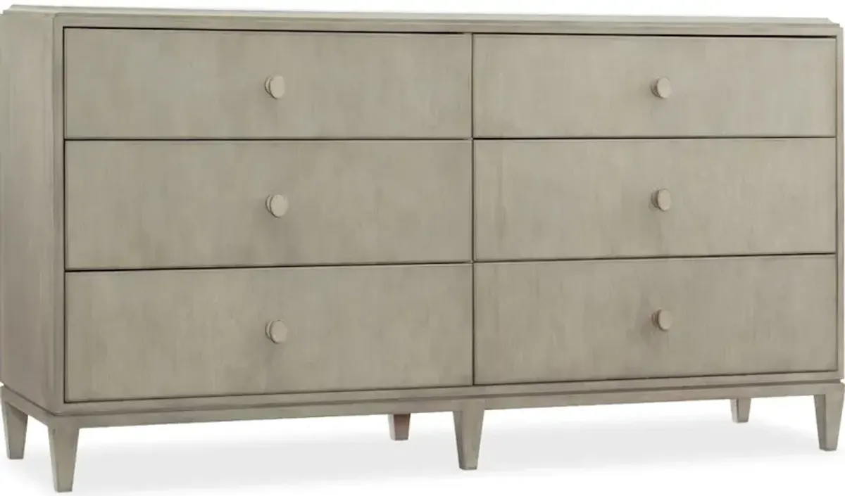 Elixir Six-Drawer Dresser