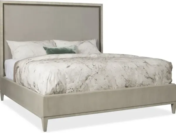 Elixir Queen Upholstered Bed