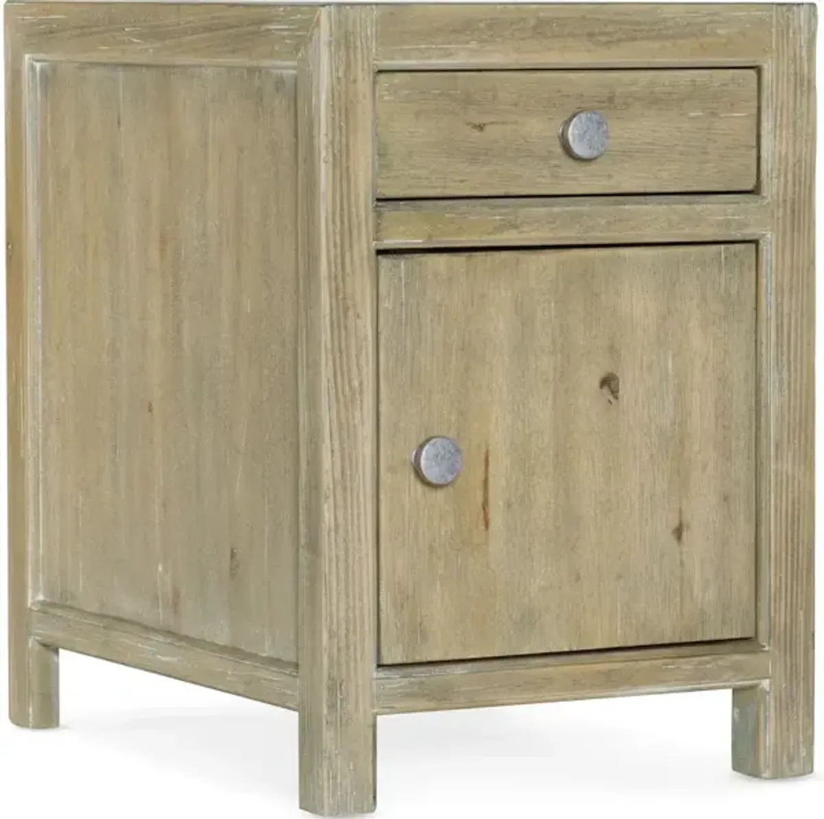 Surfrider Chairside Chest