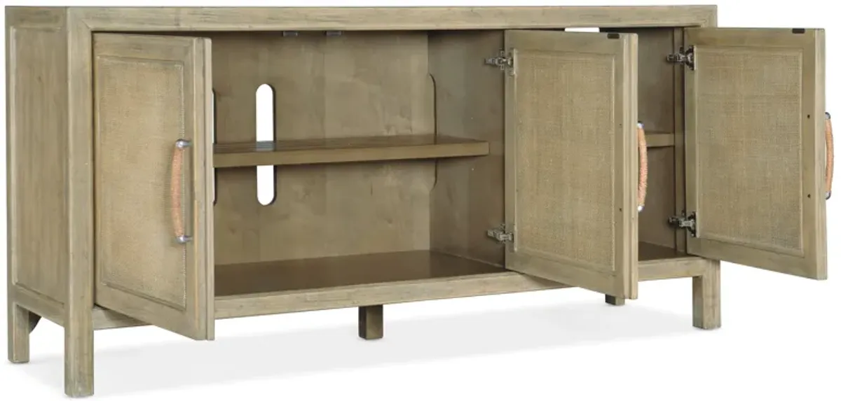 Surfrider Small Media Console