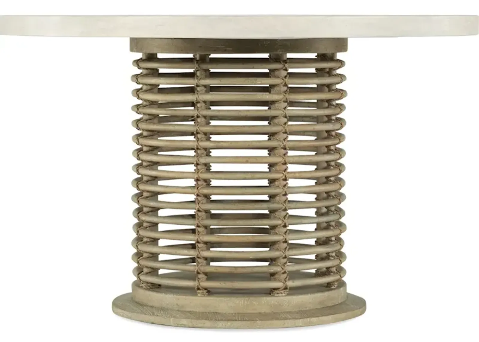 Surfrider Rattan Round Dining Table Base