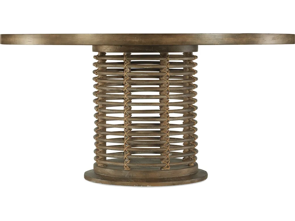 Sundance 60in Rattan Round Dining Table