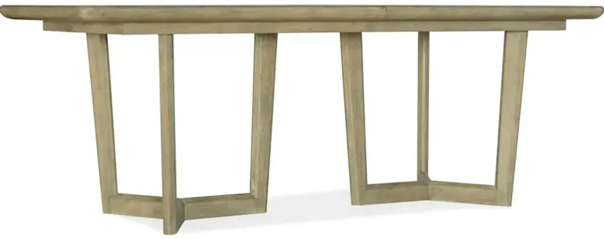 Surfrider Rectangle Dining Table w/2-18in leaves