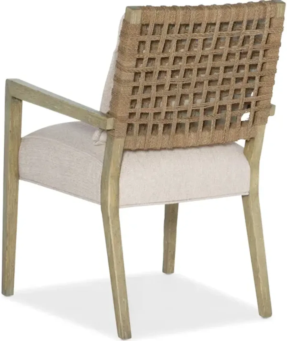 Surfrider Woven Back Arm Chair-2 per ctn/price ea