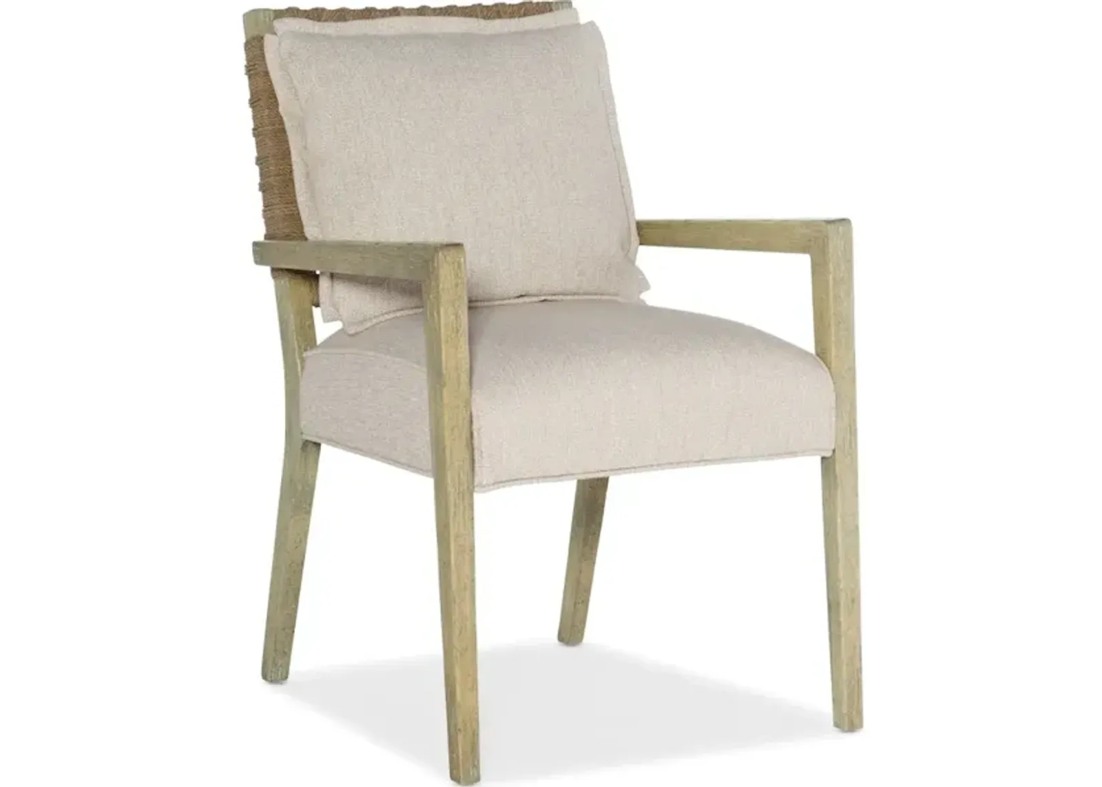 Surfrider Woven Back Arm Chair-2 per ctn/price ea