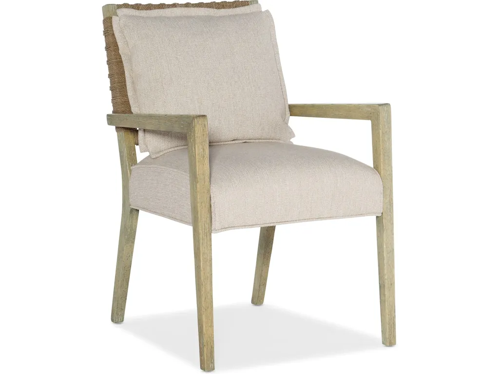 Surfrider Woven Back Arm Chair-2 per ctn/price ea