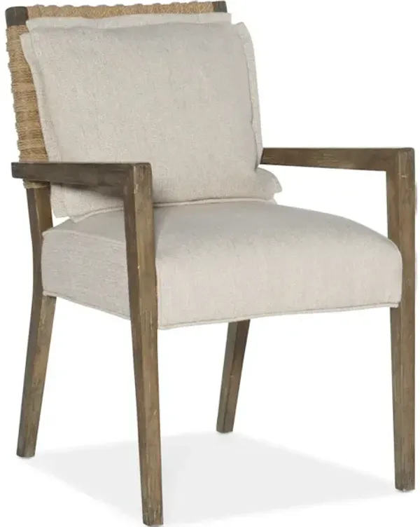 Sundance Woven Back Arm Chair-2 per ctn/price ea