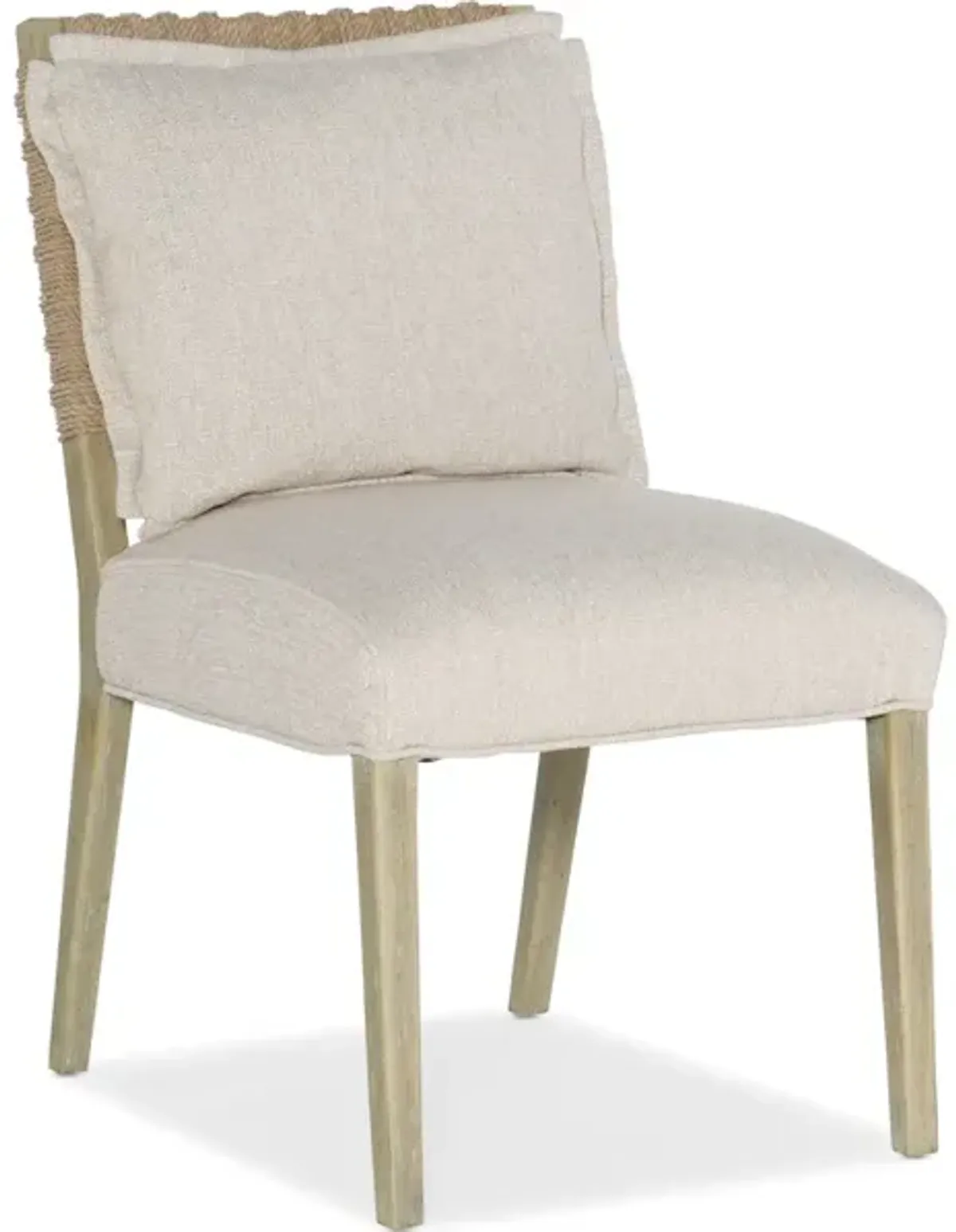 Surfrider Woven Back Side Chair-2 per ctn/price ea