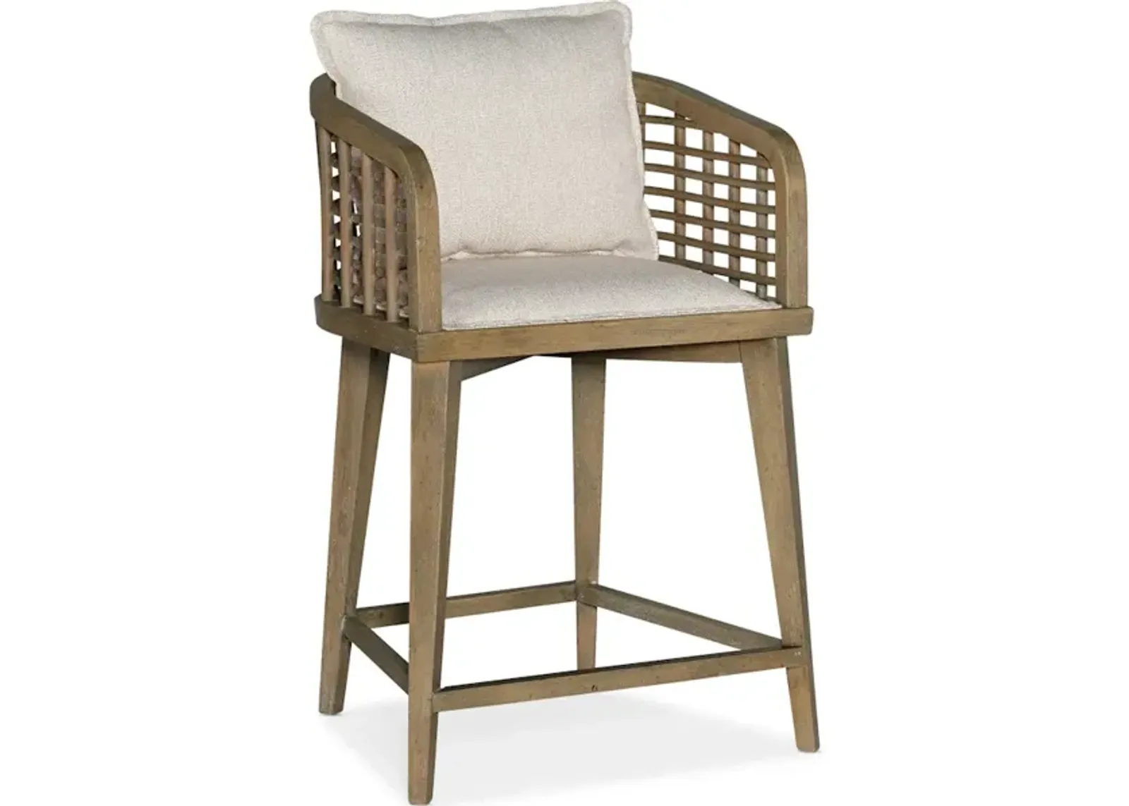 Sundance Barrel Back Counter Stool