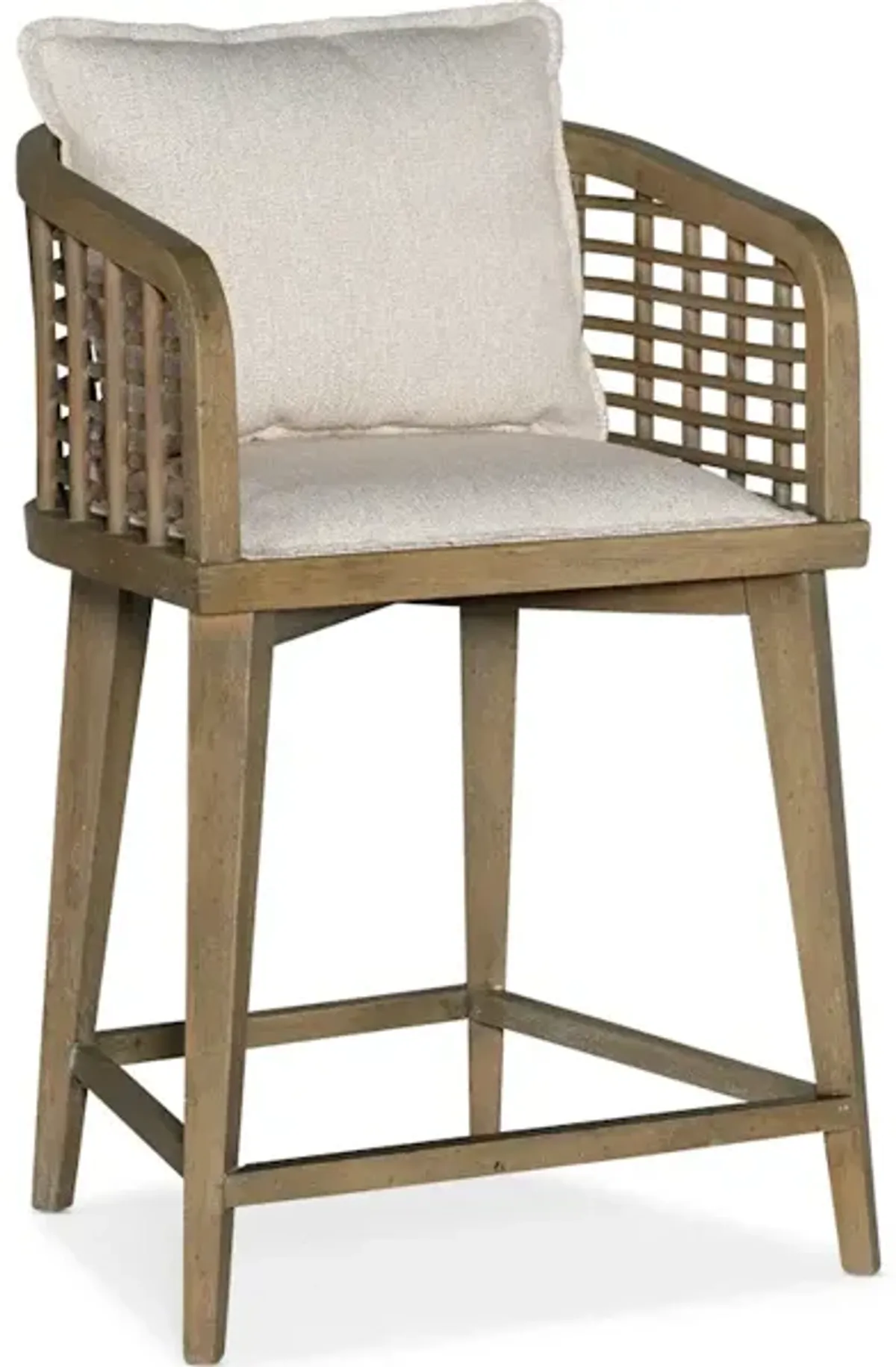 Sundance Barrel Back Counter Stool