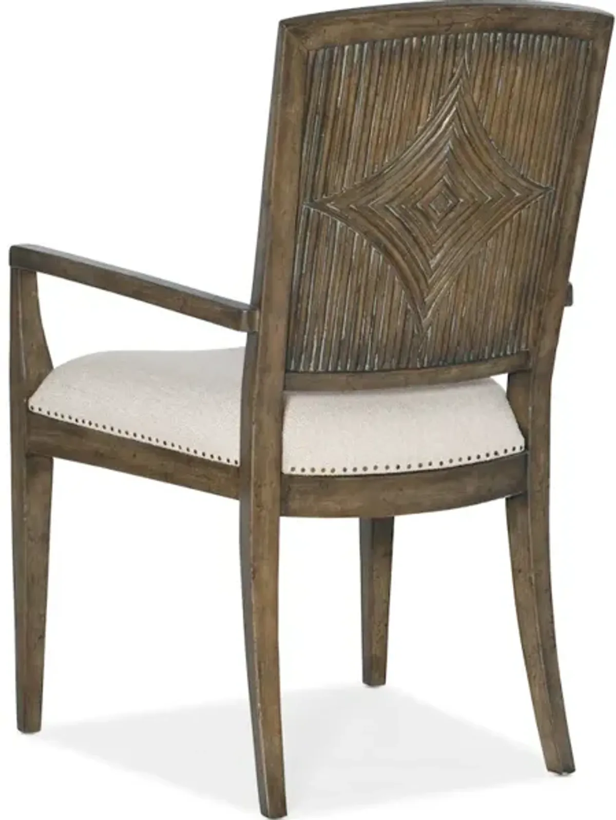 Sundance Carved Back Arm Chair-2 per ctn/price ea