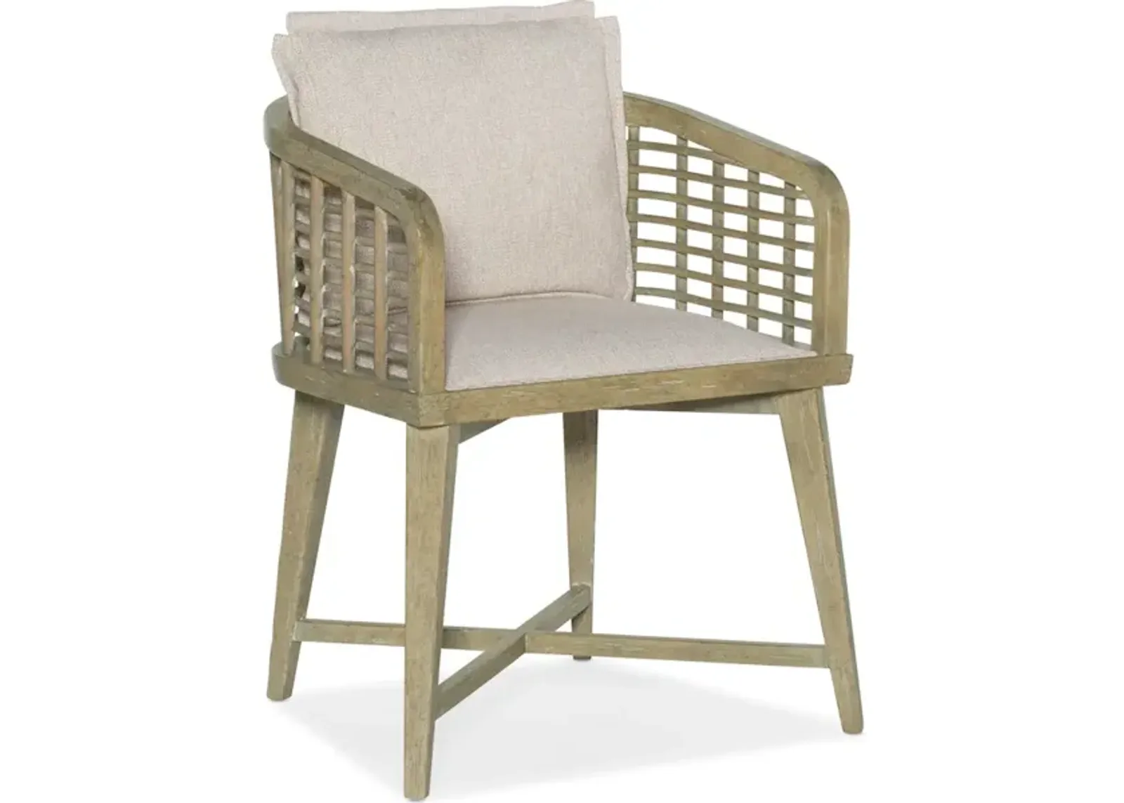 Surfrider Barrel Back Chair