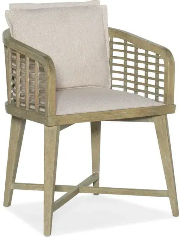 Surfrider Barrel Back Chair