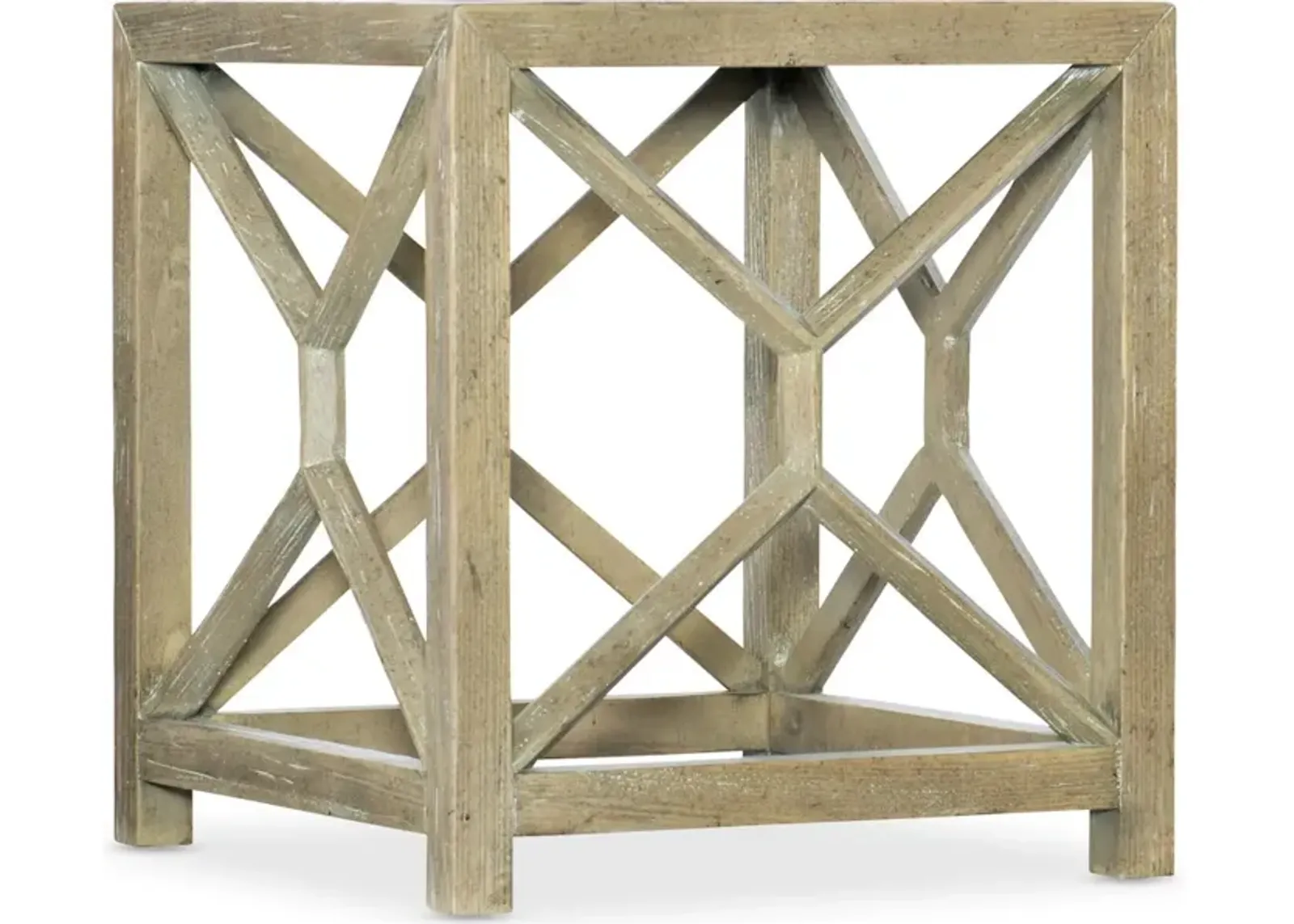 Surfrider Square End Table