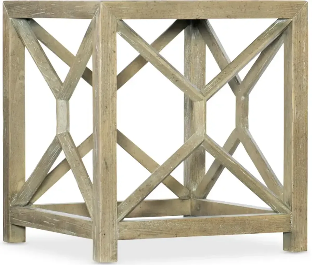 Surfrider Square End Table