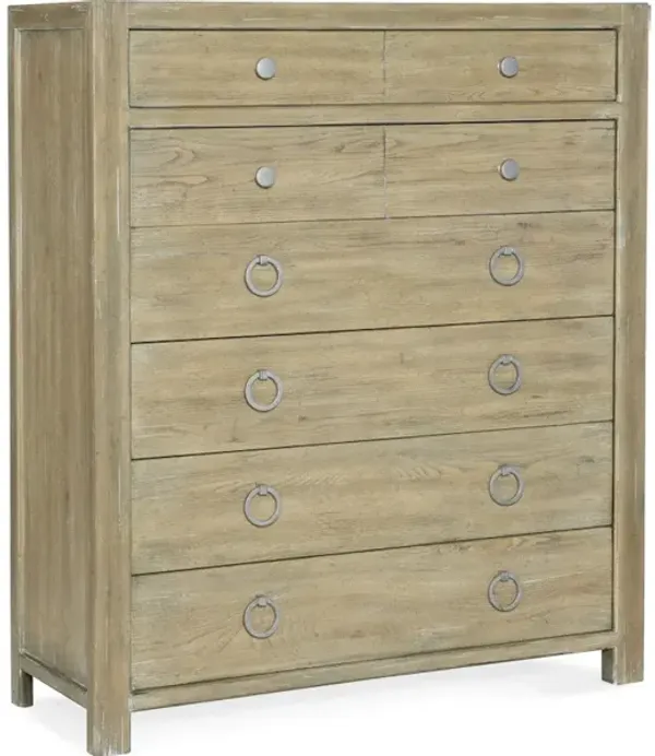 Surfrider Six-Drawer Chest