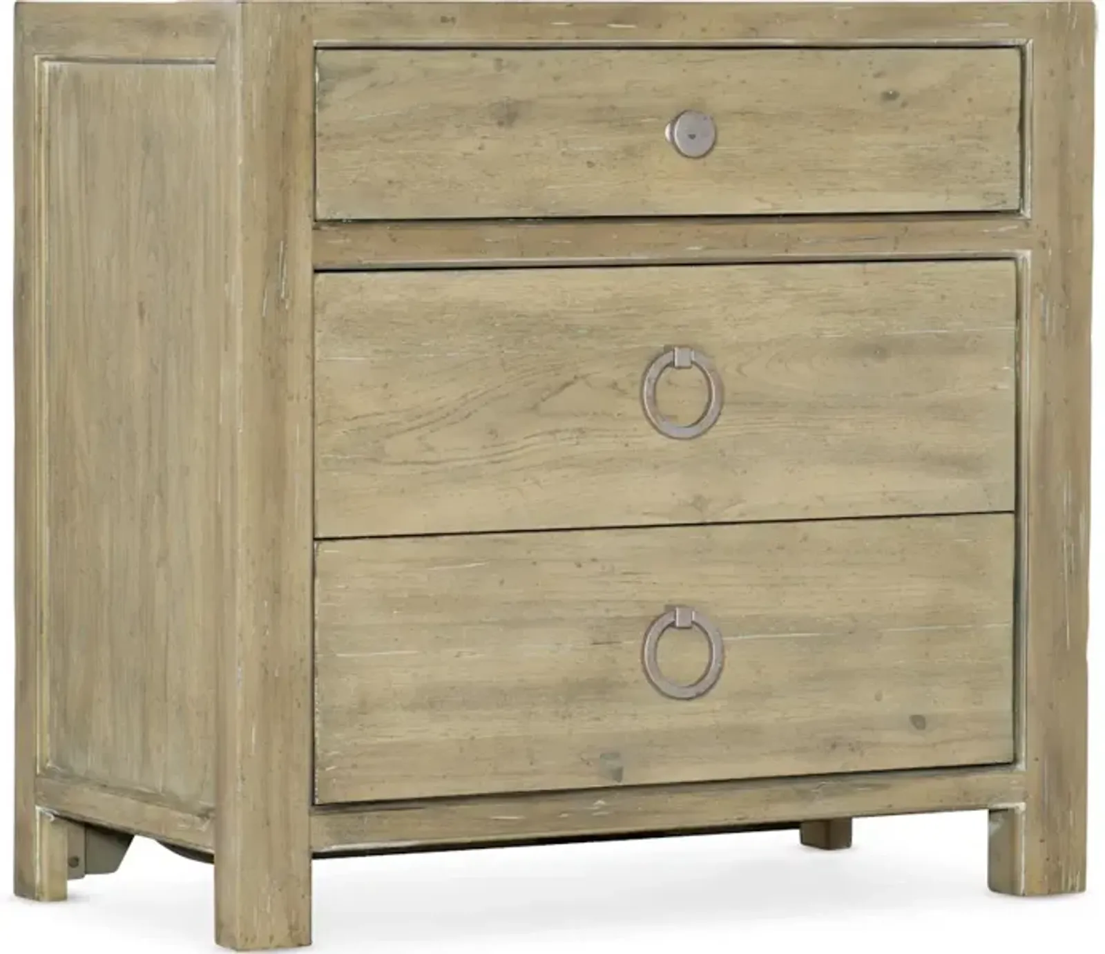 Surfrider Three-Drawer Nightstand