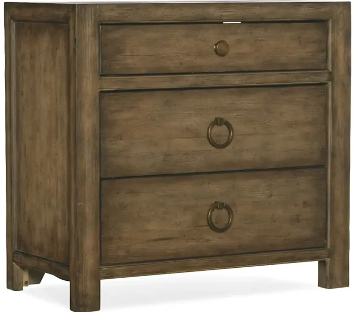 Sundance Three-Drawer Nightstand